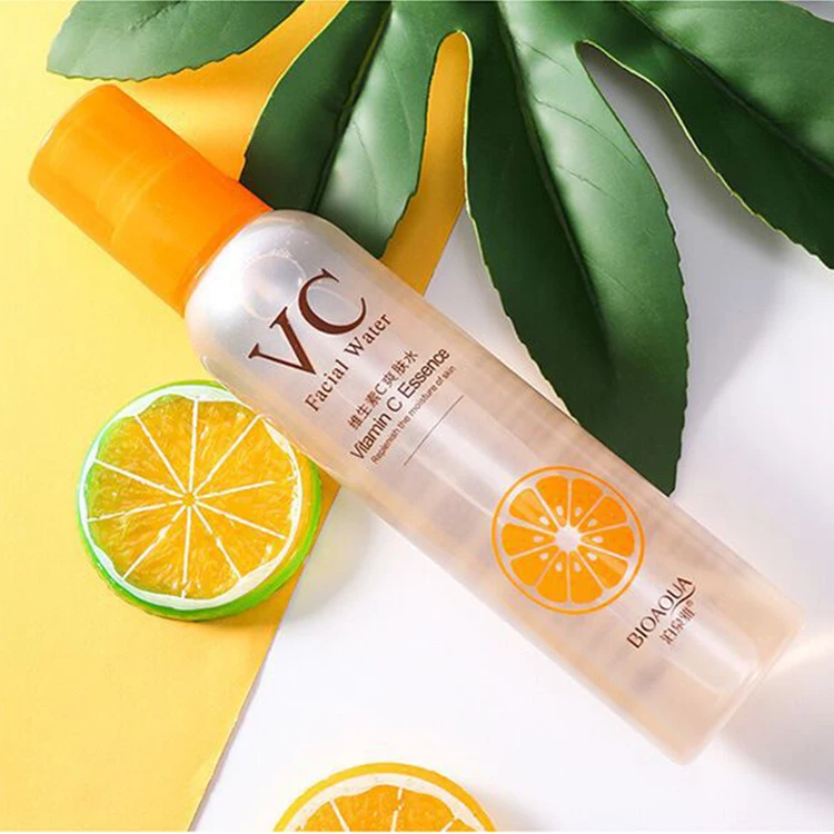 150ML BIOAQUA VC Extract Best Balance Hydrating Improve Moisturizing Organic Vitamin C Face Toner