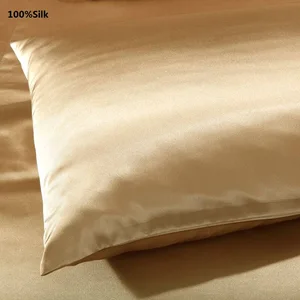 Beauty Skin Care 100% Silk Pillowcase Pillow Cover 19mm 22mm 25mm