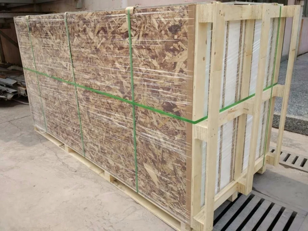 OCM Direct Supply SIP Panel for Building Hotel House Construction Wall Panel OSB Sandwich Panel