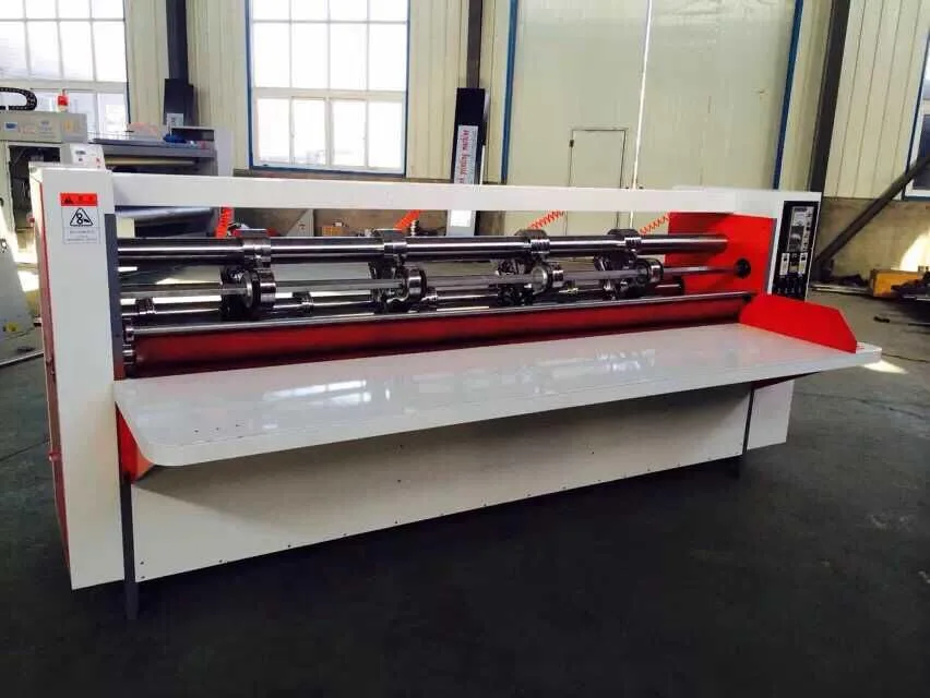 Semi Automatic Thin Blade Slitter, Corrugated Cardboard Slitter Scorer Machine