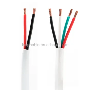 Hi-Strand Flexible Unshielded Cable 2C 4C COPPER Zip Power Wire