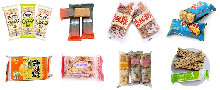 
Sachima, камеральные лечит, рисовых хлопьев лечит упаковочная линия машина <strong><span style=