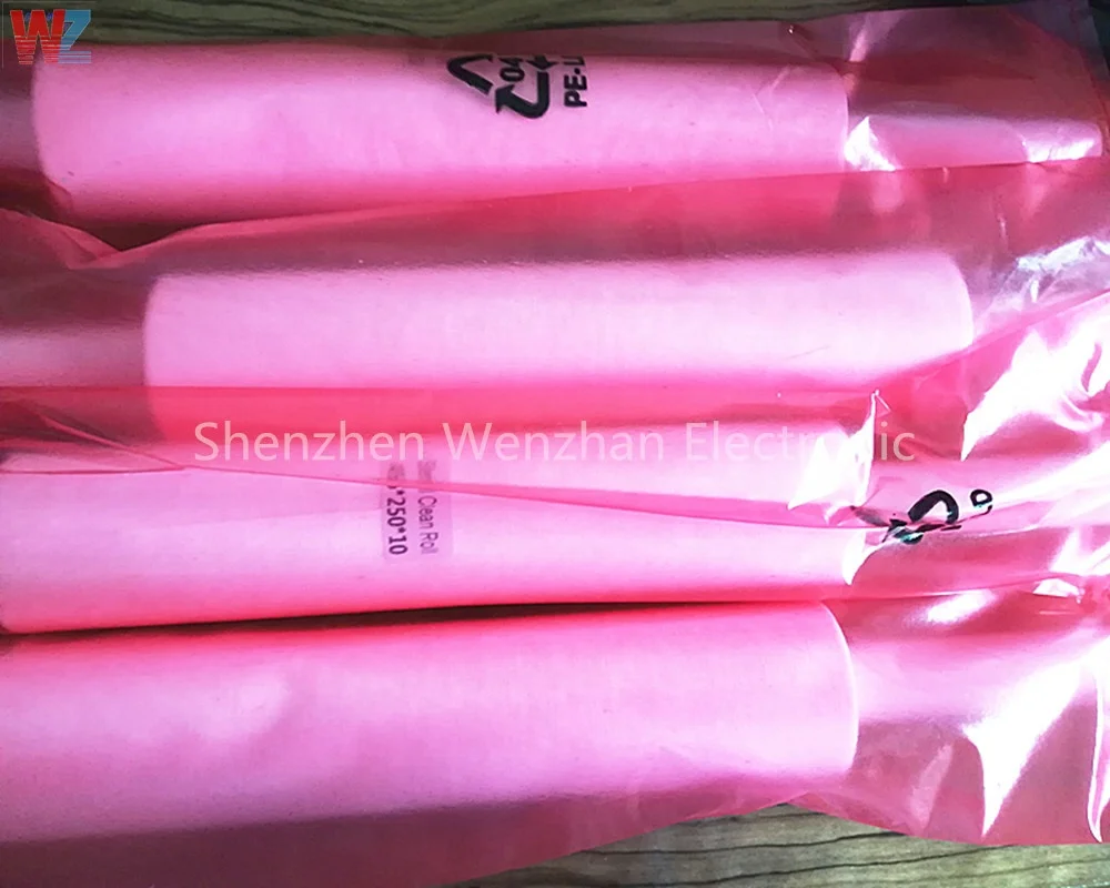 SMT Stencil Printer Cleaning Wipes Roll for MPM/DEK