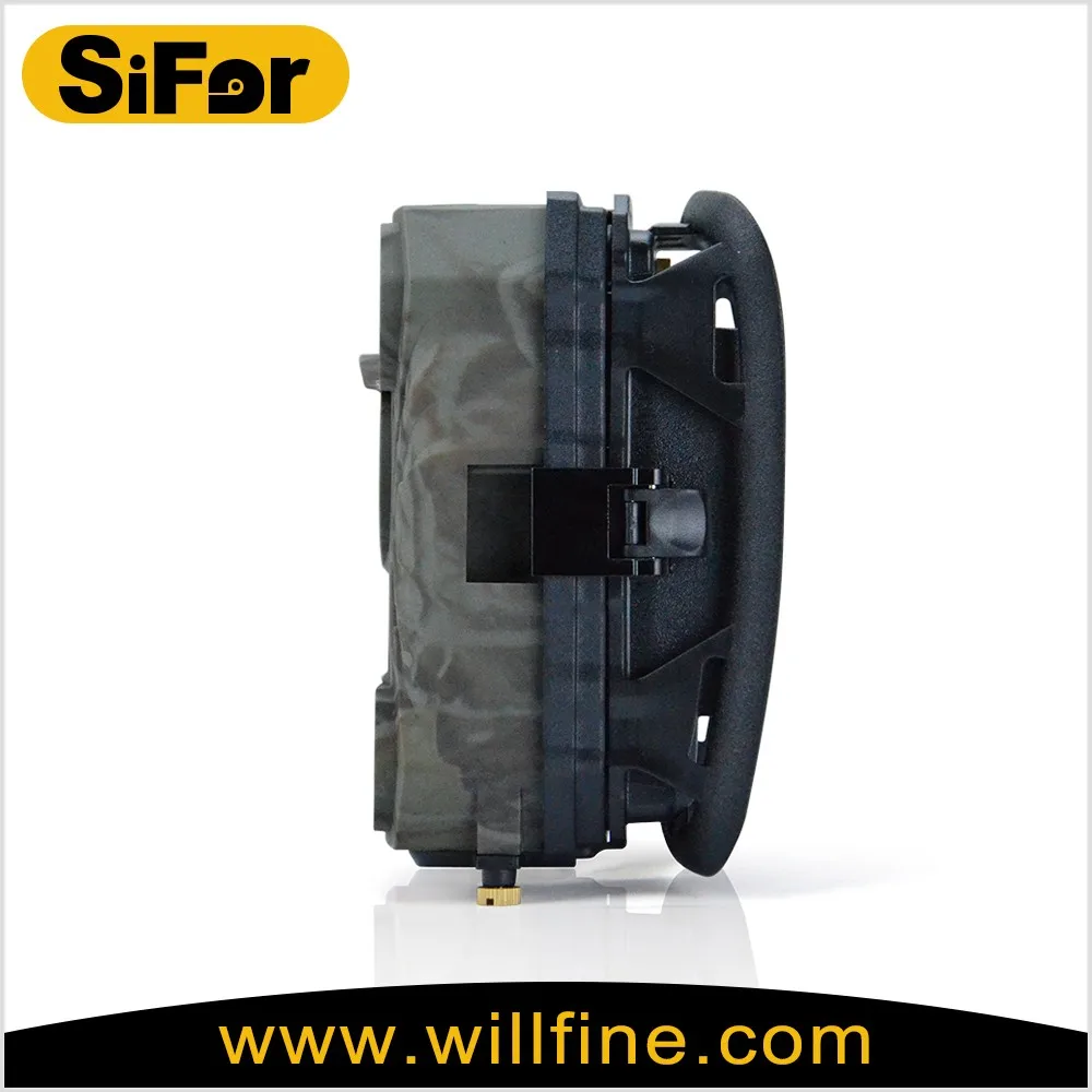 Поддержка дистанционного управления безопасности 3g охотничья камера с широким объективом 100 нм FOV = 52 или FOV = 100 (для широкоугольного режима объектива) SD-карта