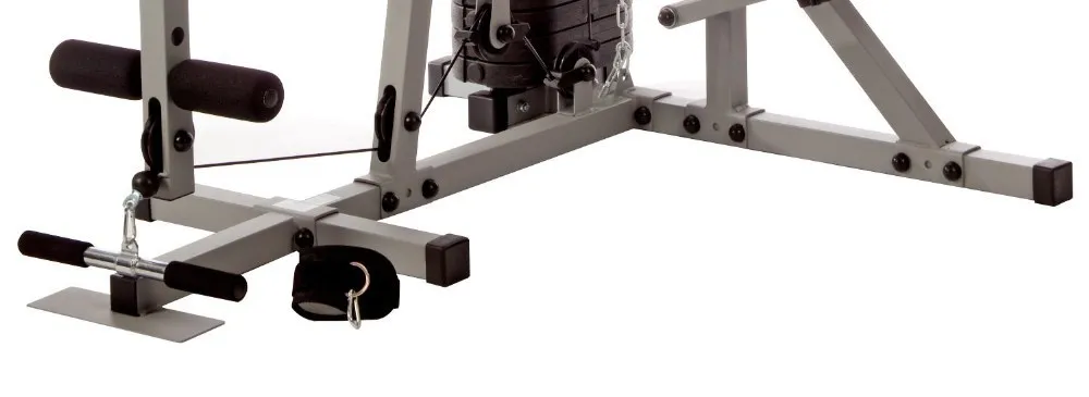 ステッパー付き100kgマルチステーションホームジムエクササイズ機器