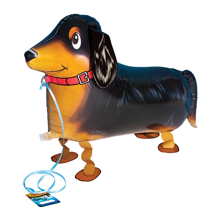 卸売ヘリウム箔ペットウォーキング動物風船農場動物犬ウォーキング風船 Buy 犬バルーン バルーン ヘリウム動物バルーン Product On Alibaba Com