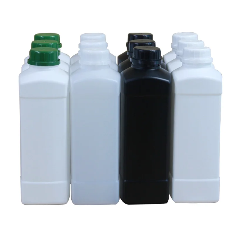 1 Liter Hdpe Empty Square Plastic Bottle For Chemical - Buy Plastic  Bottle,Hdpe Plastic Bottle,Plastic Bottle For Chemical Package Storage  Product on