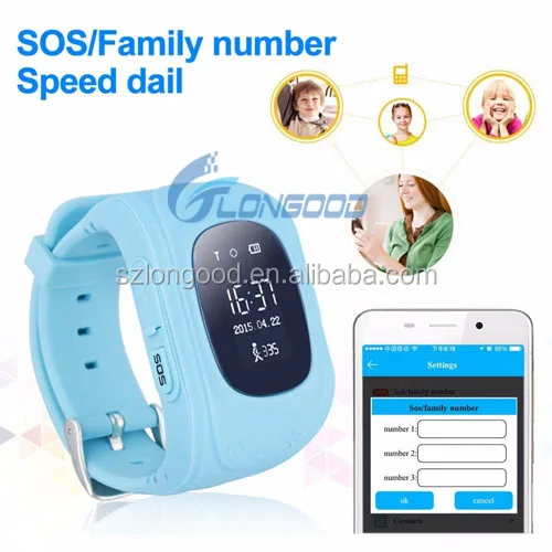 Direct Factory Price 2016 Best Selling Kids GPS Tracker Smart