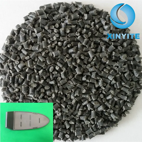 Virgin Восстановленный сертификат SGS Тепловая перегородка стекловолокна Заполненные ПЭТ смол Гранулы