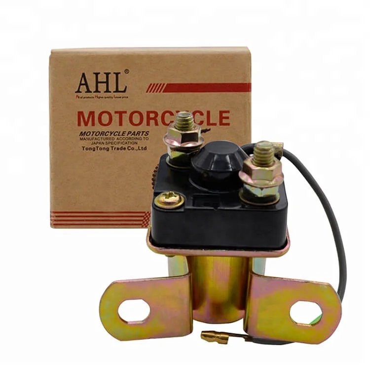 Relè per solenoide di avviamento Klatata adatto per Polaris Trail Boss