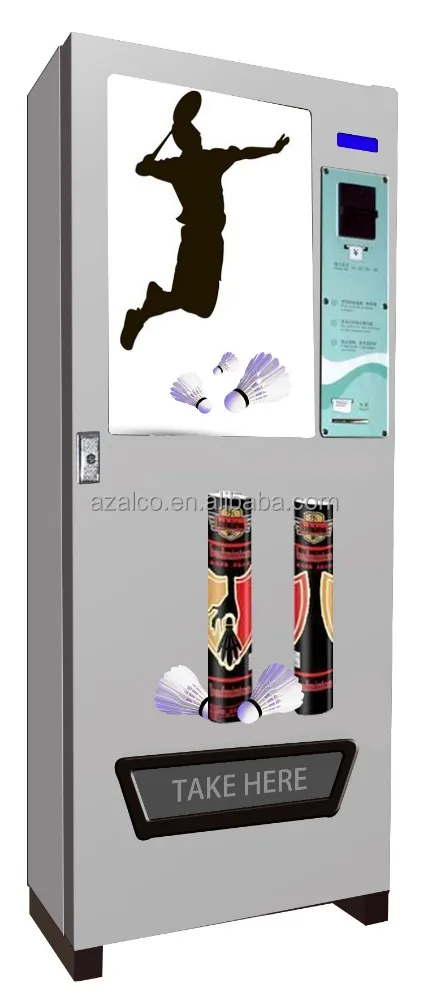 GYM Shuttlecock Vending Machine for Malaysia