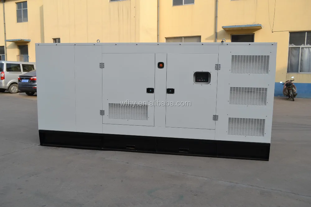 100kva Silent Diesel Generator with Ricardo R6105ZD Engine