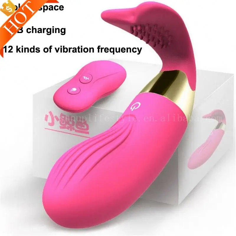 Free Custom Box - Hot Selling Female Handy Sex Toy Wearable Fish Whale Shape Anal Plug Vibration G-String Vibrator for Woman Men Free Custom Box - Hot Selling Female Handy Sex Toy Wearable Fish Whale Shape Anal Plug Vibration G-String Vibrator for Woman Men