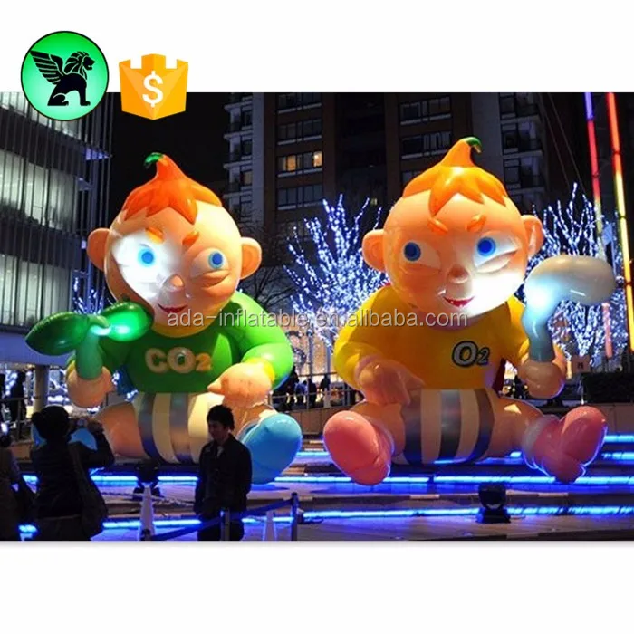 Customized Environmental Promotional Advertising Inflatable,Inflatable  Cartoon For Show - Buy Inflatable Cartoon Characters,Advertising Inflatable, Cartoon Body Inflatable Product on 