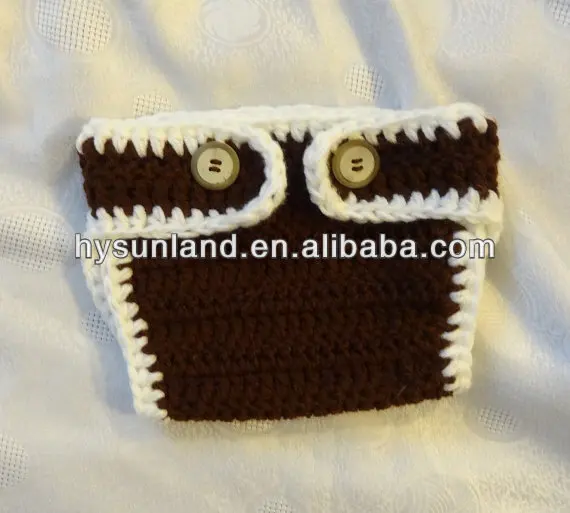 新生児かぎ針編みおむつカバー Buy 新生児かぎ針おむつカバー ベビーパンツおむつカバー写真プロップ 幼児ショーツ Product On Alibaba Com