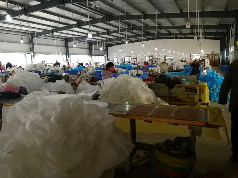 Safety Clothing Long Sleeve Overall With Hood Coverall manufacture