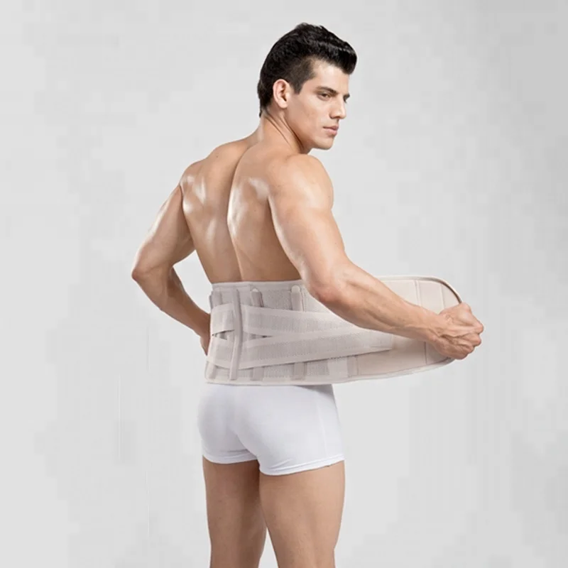 Hot sale men belly belt flat beer belly sport waist trainer corset shapers shaper waist belt adjustable waist trainer