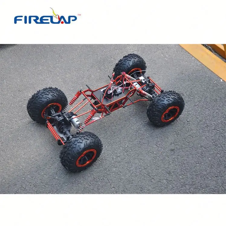 HSP RC Rock Crawler 1/8 - 4WD大型電子モンスタートラック 645mm