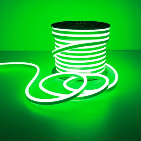 Flashing Silicone Led Strip Light Dmx Rgb Led Neon Flex