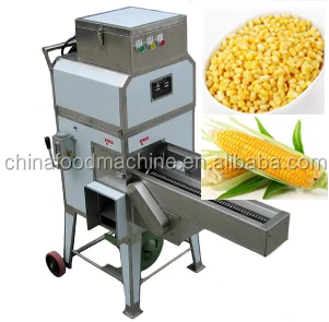 Лущильная машина для свежей кукурузы/лущильная машина для кукурузы