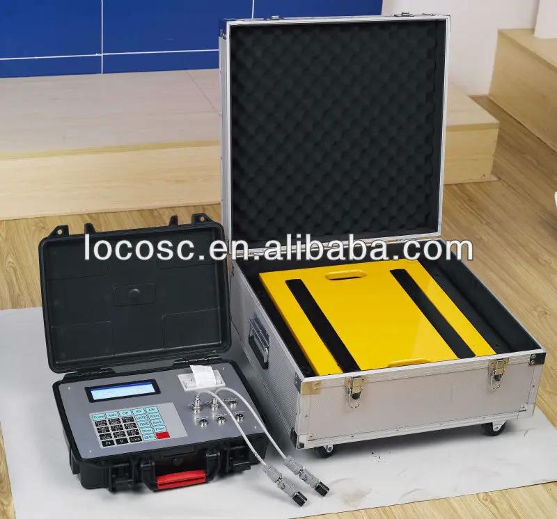 LP7650 LOCOSC Portable Truck Axle Weigh Vehicle Weighing Load Scale 50 80 100 Ton