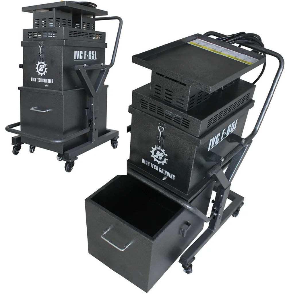 HEPA Dust Collector Concrete Grinding Machines