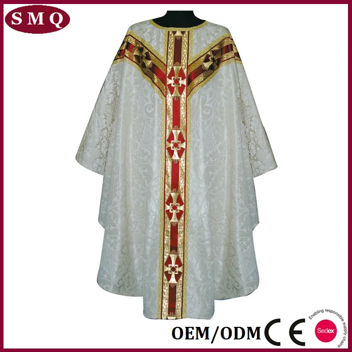 Pastor Fiddleback Chasuble Metallic Fiddleback Chasuble