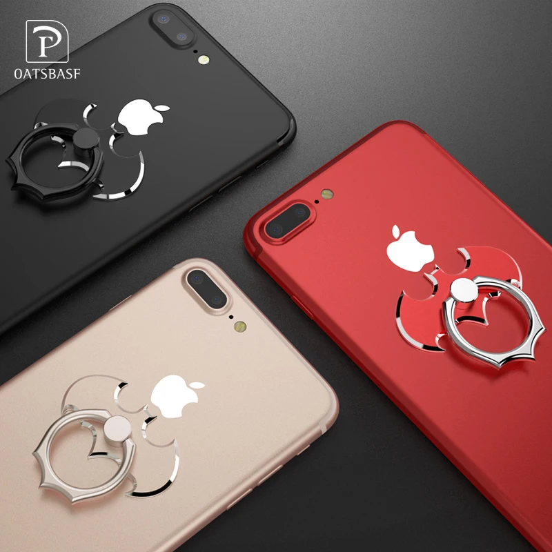 Новый дизайн пользовательские металлический сотовый телефон палец кольцо стенд держатель для мобильного телефона