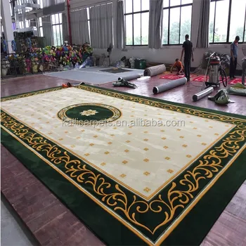 Black and Gold Rug 10*14 Area Rug Cinema Top Quality Machine Made Silk Persian Rugs For Sale Beautiful Modern Style