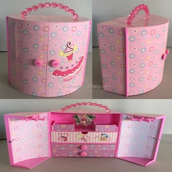 Kids hinges for jewelry box