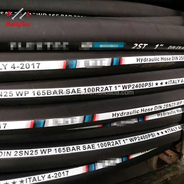 Semperit Standard 1sn 2sn 1sc 2sc Hydraulic Hose