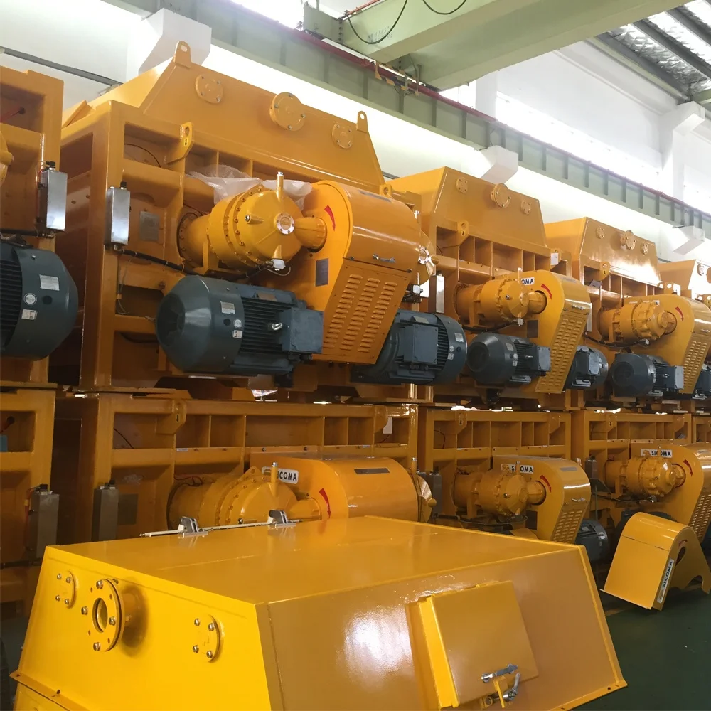 Model No MAO2250/1500  SICOMA MAO Series Twin Shaft Compulsory Concrete Mixer