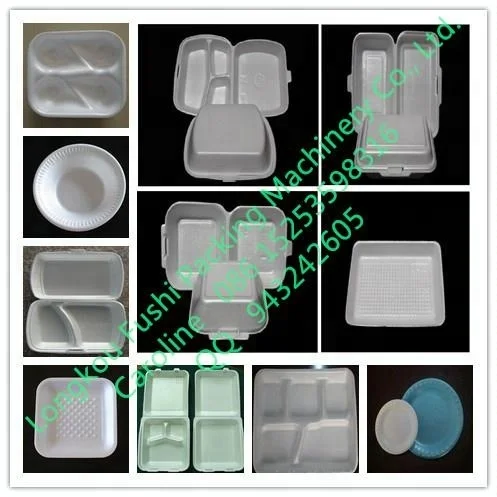 Fushi Brand Polystyrene Foam Sheet Making Machine for Foam Plate/ Dish and Lunch Box Production Line