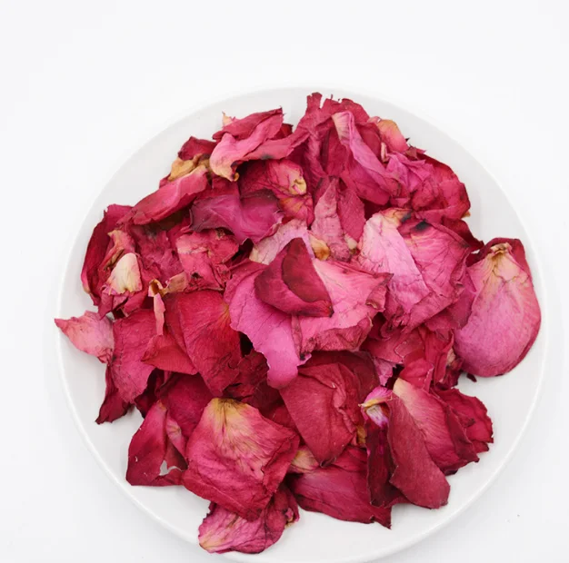 mei gui hua organic dried rose petals red rose flower