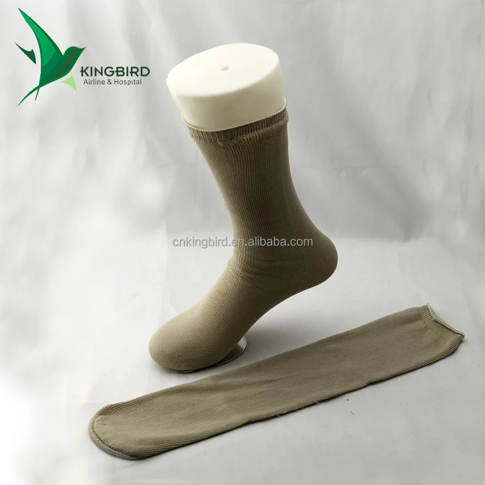 OEM Color Disposable Socks for Inflight Kits