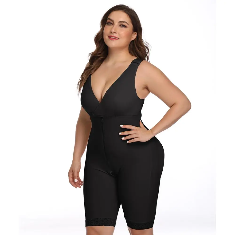 full body waist trainer plus size
