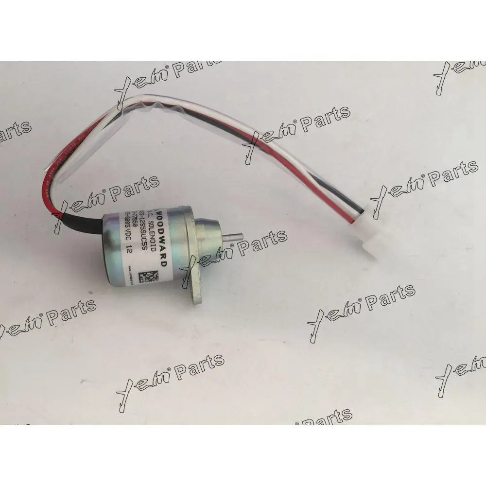 4TNV88 Stop Solenoid 119653-77950 for Yanmar Engine 3