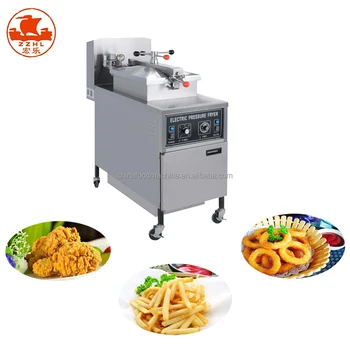 Crispy Chicken Deep Fryer Machine, Model Name/Number: Commercial