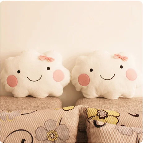 cute cloud pillow