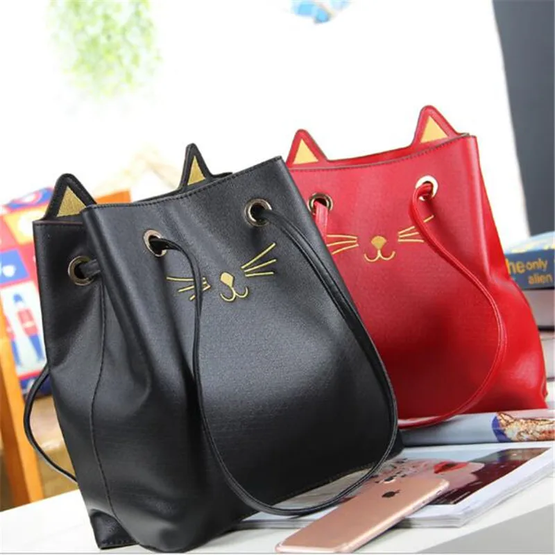 Sac A Main De Bonne Qualite Fabrique En Chine Motif Chat Bandouliere Buy Sac A Bandouliere Chat Bolsa De Couro Sac A Main Chat Femme Product On Alibaba Com