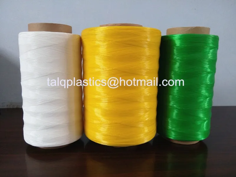 Synthetic HDPE Monofilament 0.8mm 0.4mm Stabilized Fishing Net Uv Yarn for Sewing PP Thread