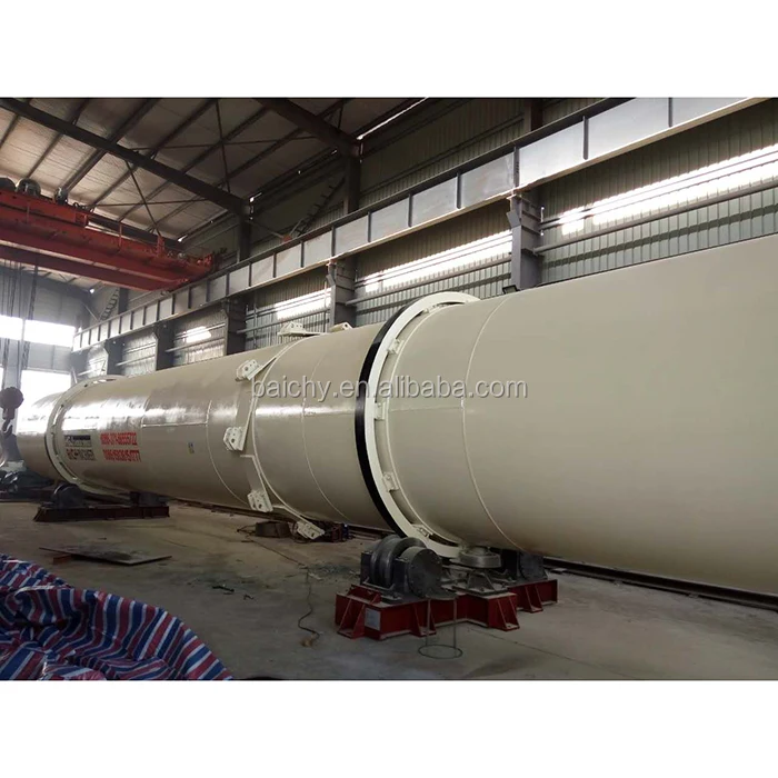 Sand Drying Machine With Rotary Dryer Burner and Mining Power Dryer