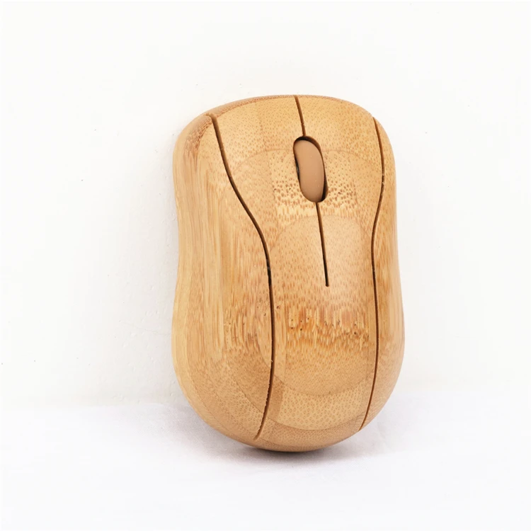 
 Заводская Самая низкая цена ручная изготовление бамбуковая мышь пользовательская Беспроводная usb мини мышь  