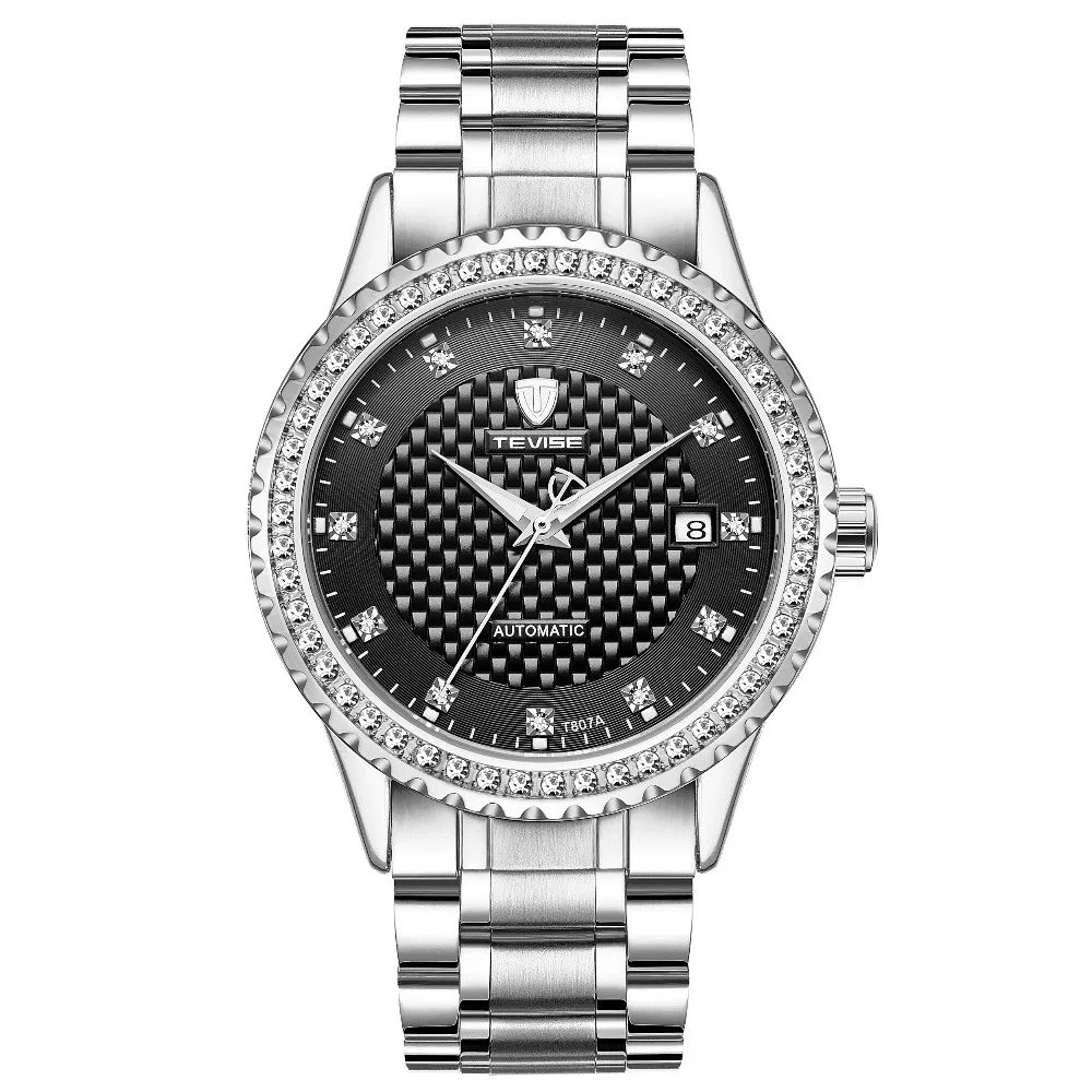 Tevise diamond cheap watch