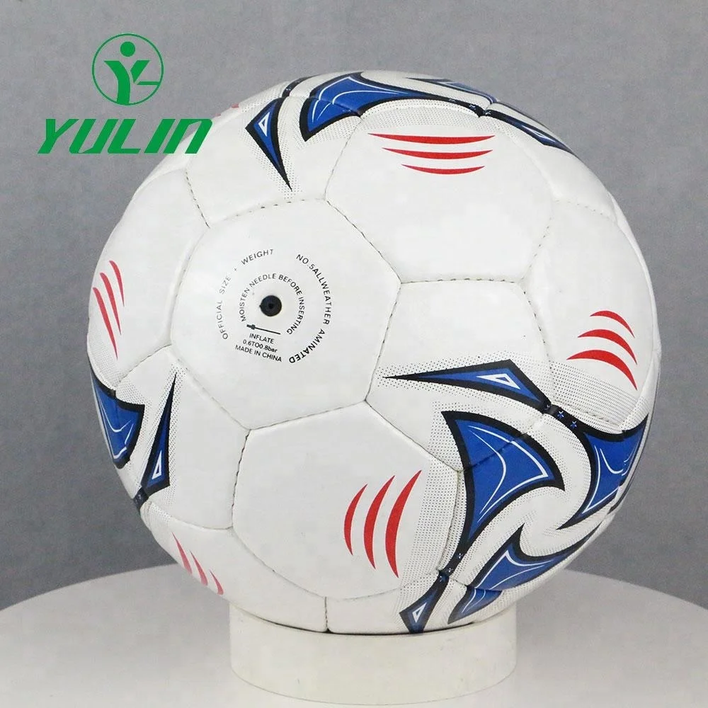 Оптовая продажа цель игры надувные футбольные PU швейных футбольный