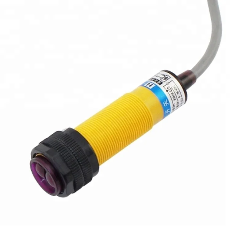 100cm sensing range Diffuse reflection Photoelectric Sensor switch with ABS housing hot selling