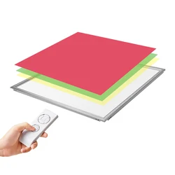 Светодиодная панель zigbee 2,4G, 36 Вт, 48 Вт, 600x600, 1500x300, 1200x600, умная Светодиодная панель с Wi-Fi, Светодиодная панель 2x4, 4x4 цветов, rgb, cct, светодиодная панель