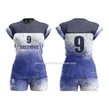 Buy Custom Design Mens Volleyball Jersey/ Design Your Own Volleyball Jersey/cheap  Volleyball Uniforms from Guangzhou Dreamfox Clothing Co., Ltd., China