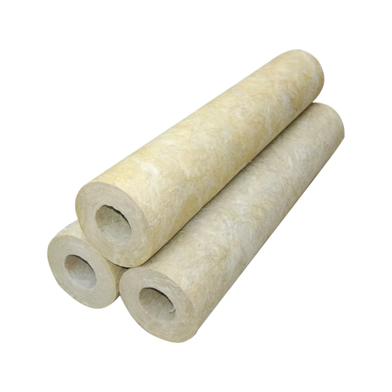 Best Price Heat Thermal Insulation Material Rock Wool Pipe