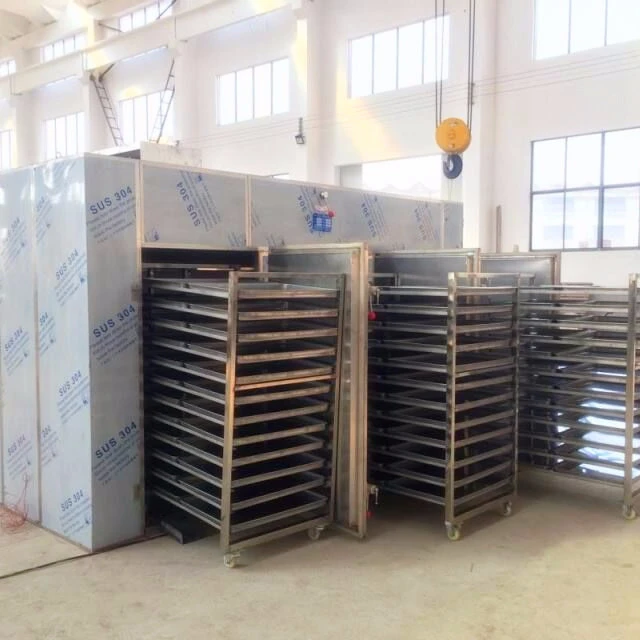 Industrial Mealworm Silkworm Cocoon Tray Dryer Drying Machine